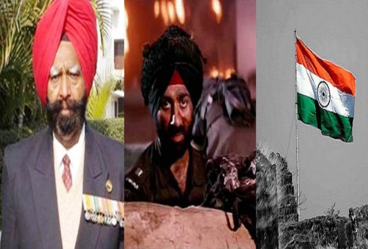 real hero of film border brigadier kuldeep singh chandpuri no more