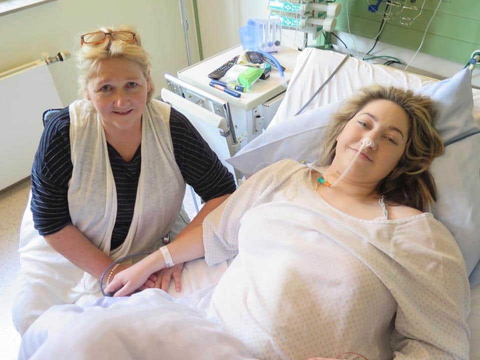 Woman suffers rare disease called cyclic vomiting syndrome, vomit up to 100 times a DAY