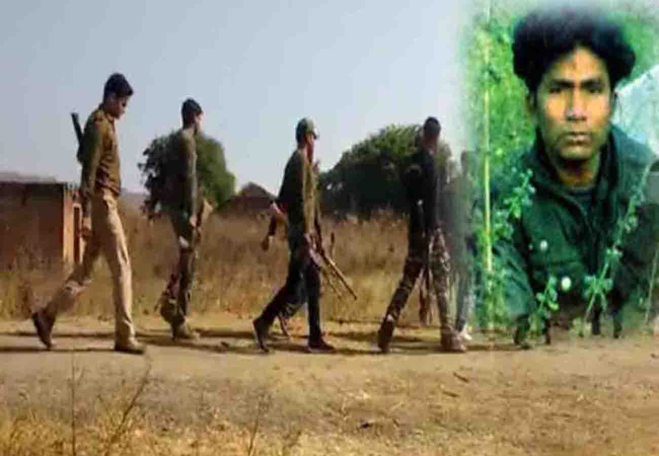 Encounter between police and dacoits in chitrakoot