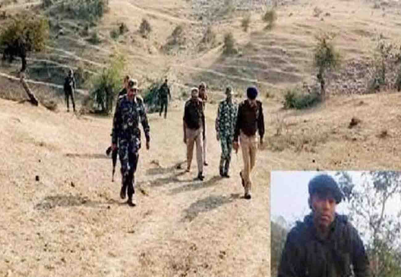 Encounter between police and dacoits in chitrakoot
