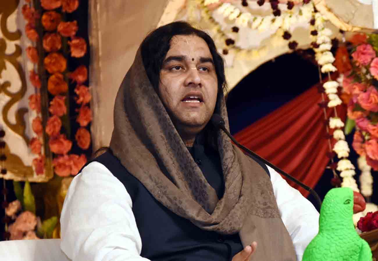 Devkinandan thakur statement on BJP and Ram temple