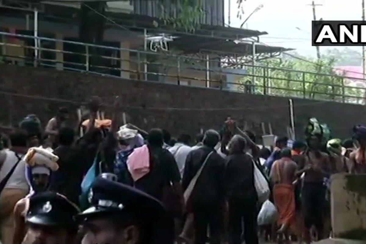 Sabarimala: 12 hour Shutdown has called in Kerala after Hindu woman leader arrested