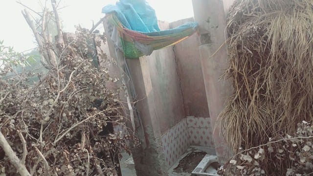 Even after the fixed date many villages of the district could not be made clean