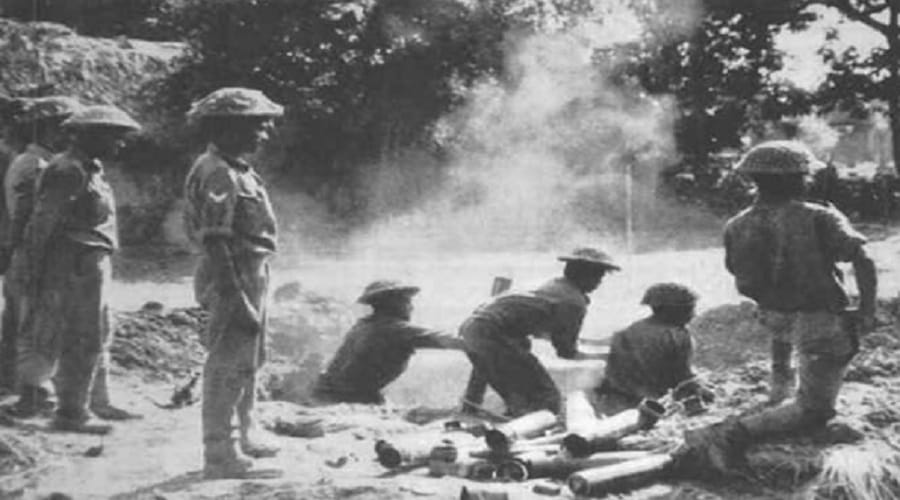 Meerut, 9th Division of the Army had created history in the war between India and Pakistan