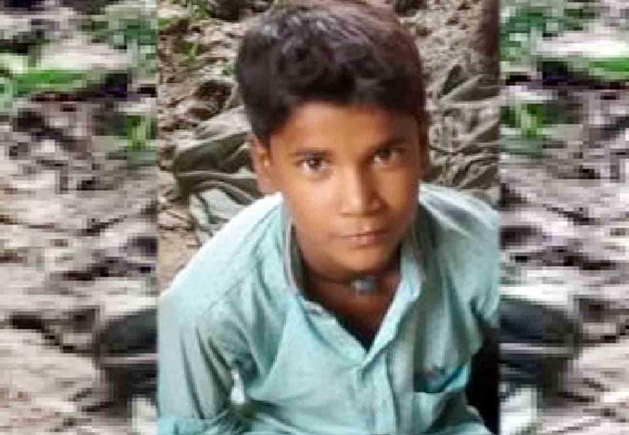 after mother's Funeral son died in unnao district