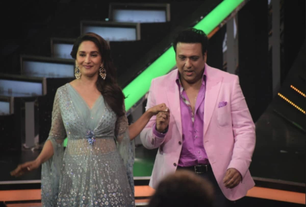 Govinda revealed his love feeling for Madhuri Dixit before Rangeela Raja release