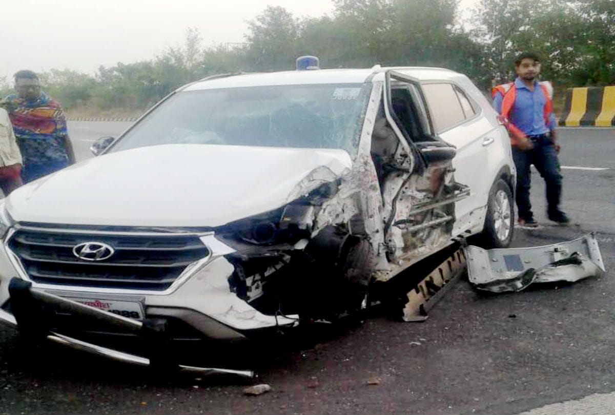 Bulandshahar's Judge dies in car accident on yamuna expressway in mathura