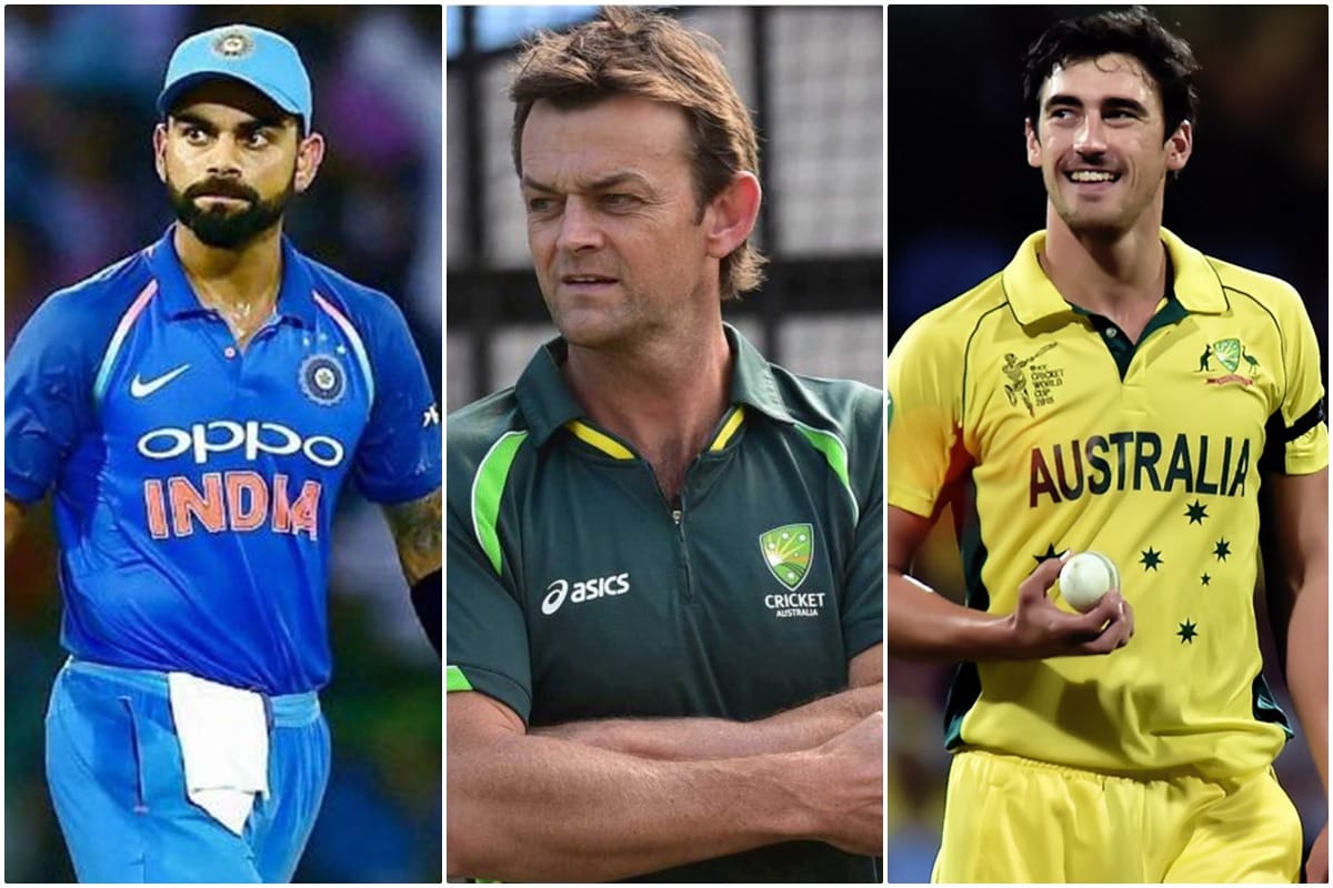 adam gilchrist denied to rival between virat kohli and Mitchell Starc