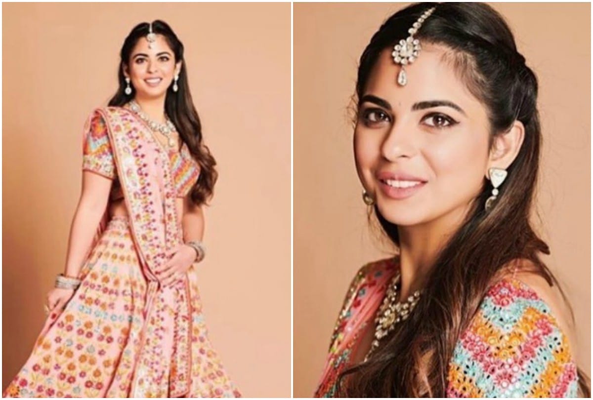 mukesh ambani daughter isha ambani pre wedding puja