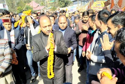 cm jairam thakur statement over Co operative movement in himachal