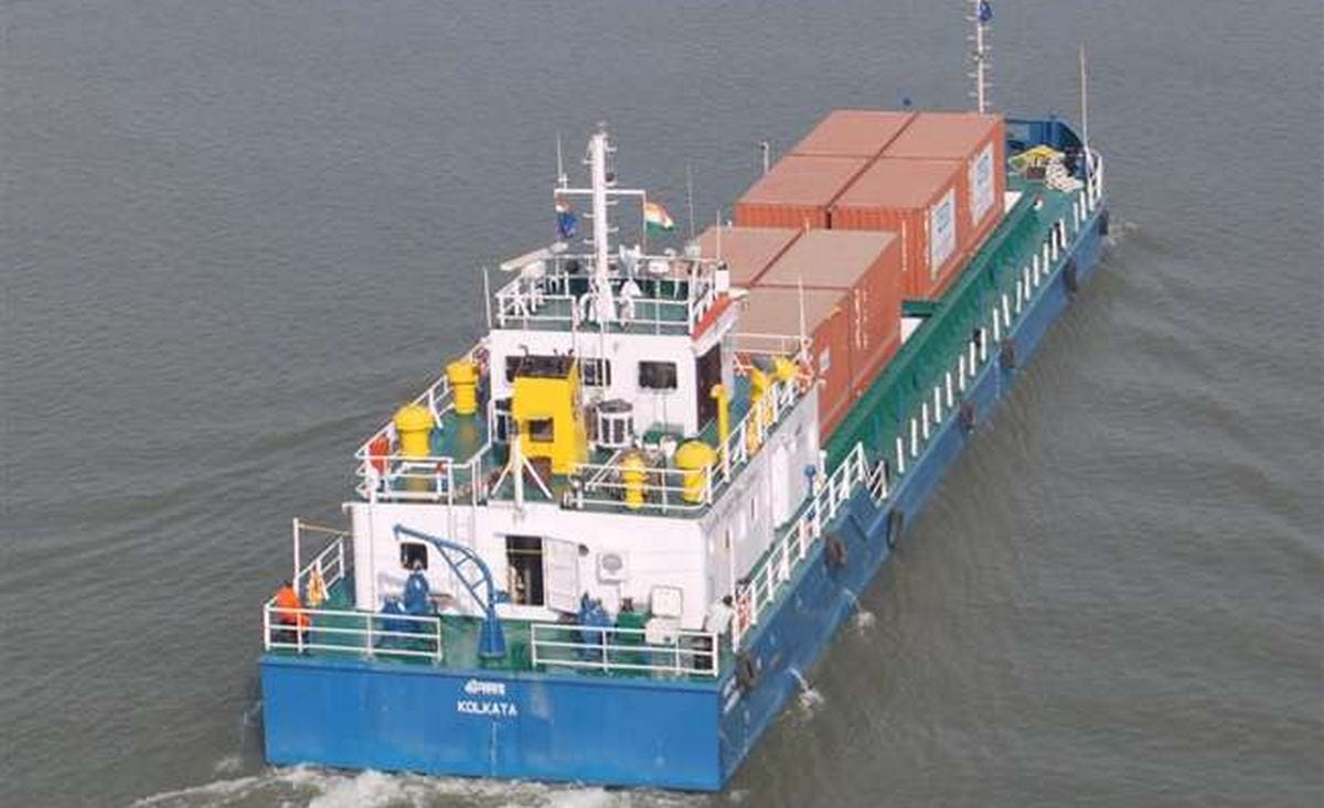 Ship will departures from varanasi to kolkata