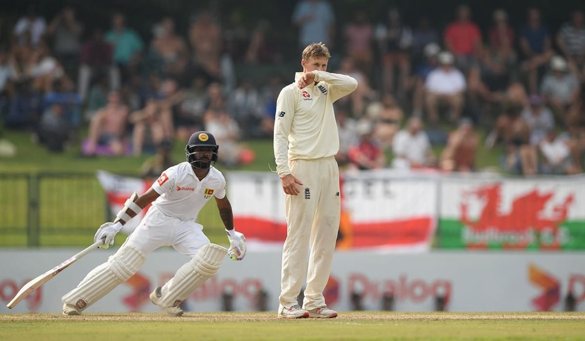sri lanka vs england second test day four match report