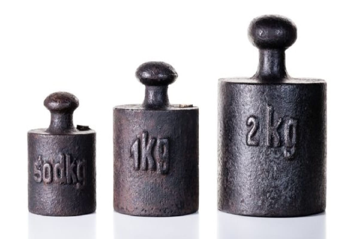 One kilogram is no longer one kilogram