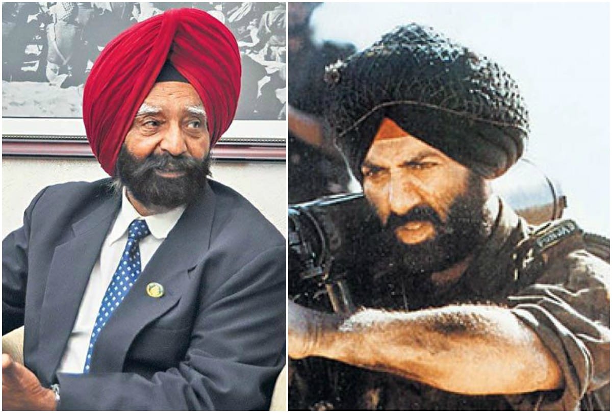Brigadier Kuldip Singh Chandpuri died Suuny Deol played his character in Border film