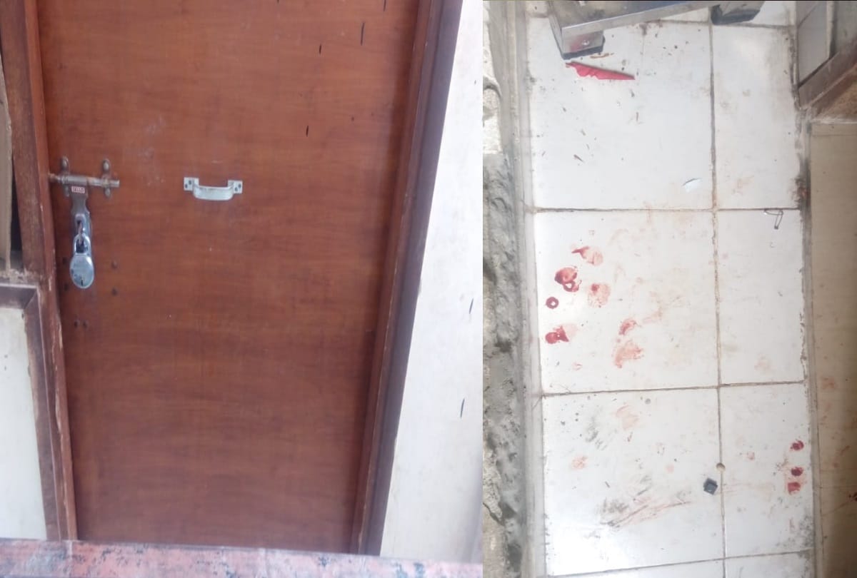 delhi malviya nagar mother stabbed her both kids several times daughter died son critical