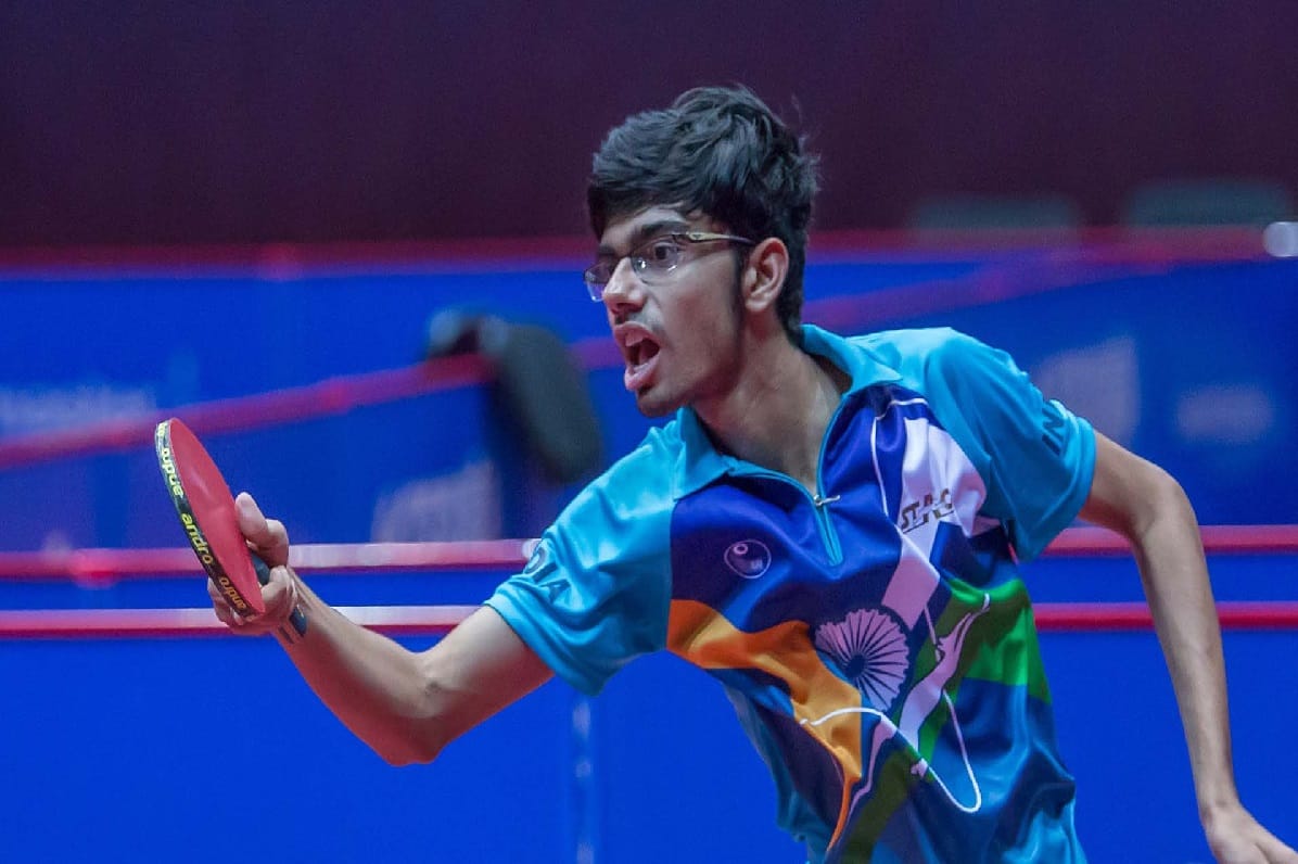 manav thakkar clinched double gold medal in Portugal Open