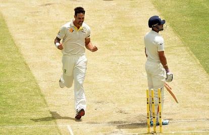 Report: Mitchell Johnson punishment for David Warner! Sacked From Pakistan vs Australia Commentary panel