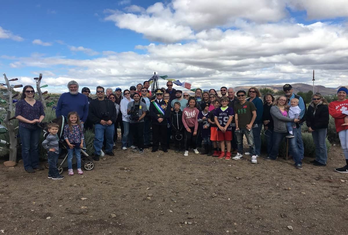 republic of molossia micronation founded by Kevin Baugh in 1999 details