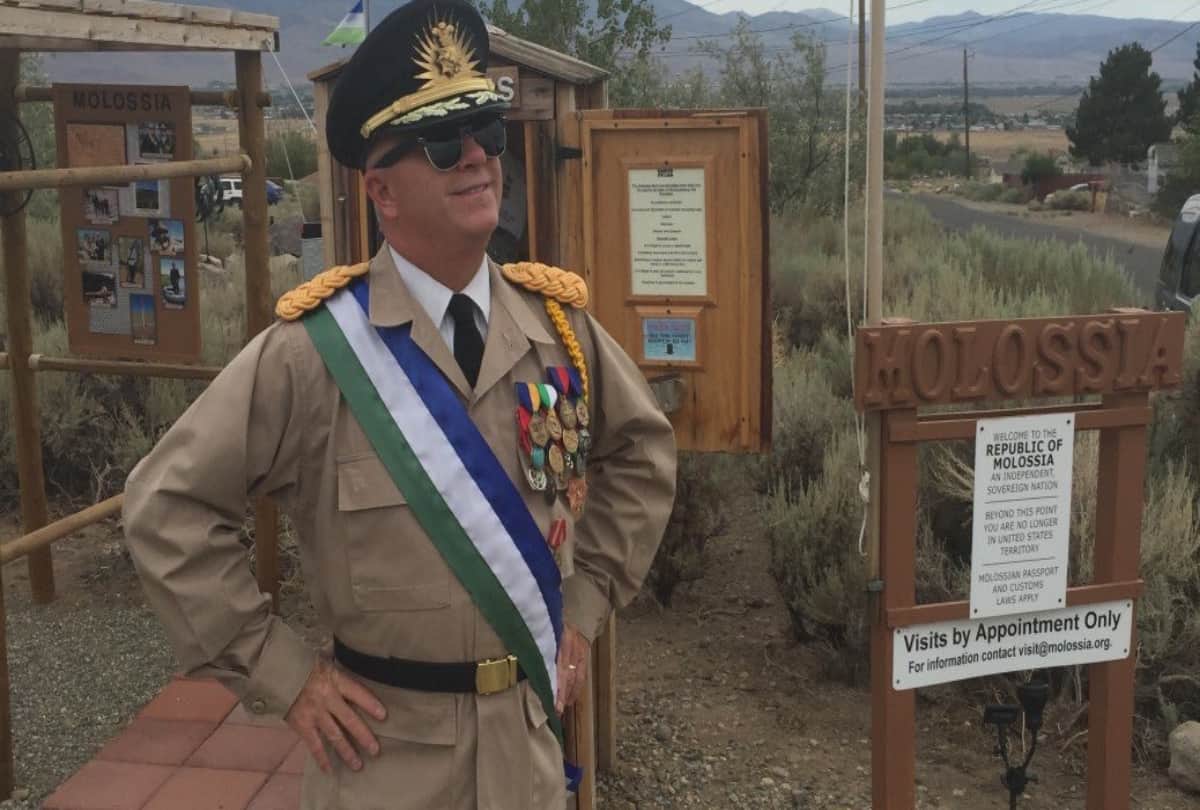 Worlds smallest nation molossia where total citizens are 33 including animals