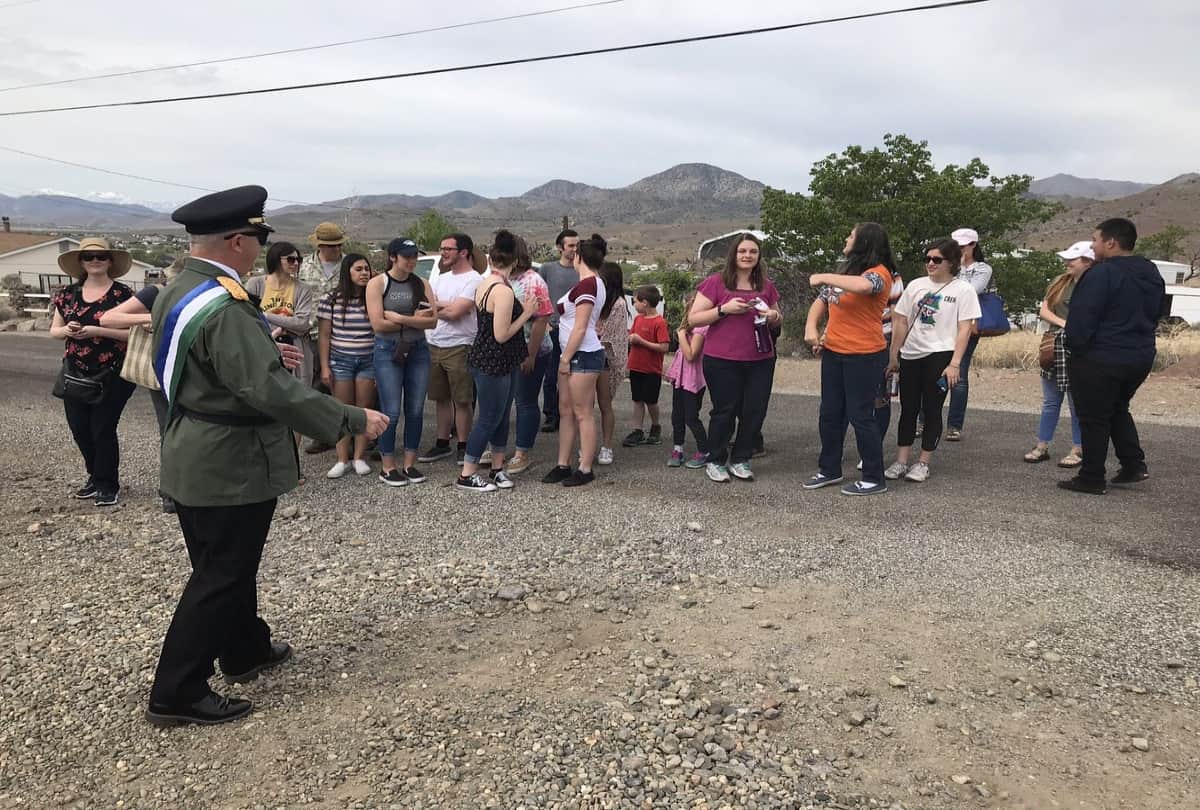 republic of molossia micronation founded by Kevin Baugh in 1999 details