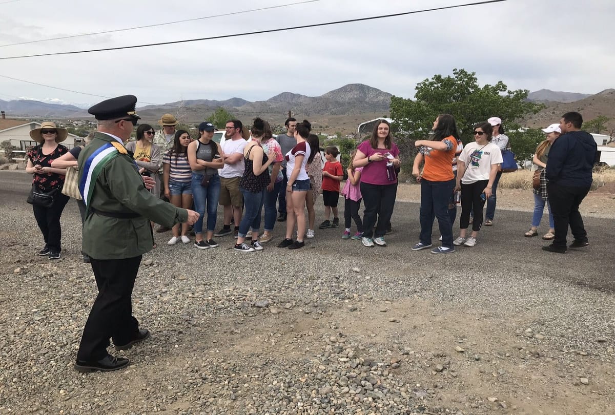 Worlds smallest nation molossia where total citizens are 33 including animals