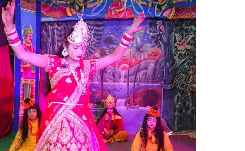 58/5000 moolaakot mein raamaleela mein raam ne khar-dooshan ka vadh kiya