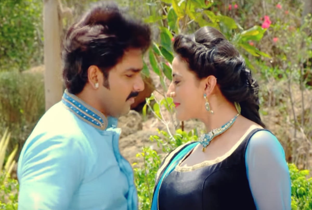 Bhojpuri star Pawan Singh first reaction on Akshara Singh allegation