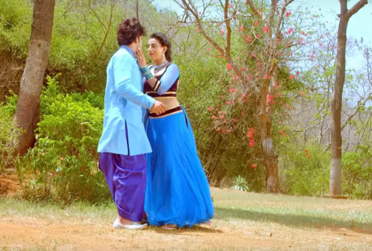 Bhojpuri gana video pawan singh akshara singh song Piparwa Ke tarawa goes viral