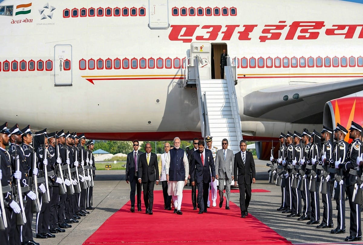 modi government spends 280 million rupees on pm modi foriegn tour
