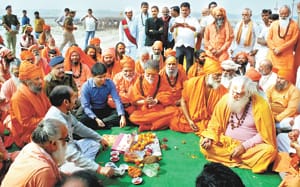 Shragnaesh, Akhara dissatisfied with land allocation for Aquarius