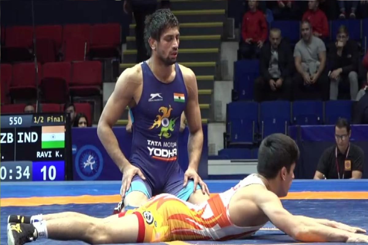 Ravi Kumar wins silver medal in 57 kg final of Under-23 World Wrestling Championship