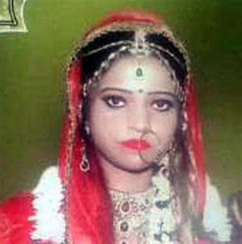 Dowry death for dowry