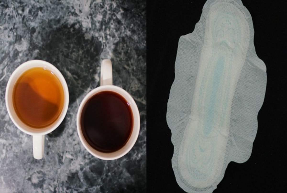 people and teenagers drink used sanitary pads boiled dirty water in indonesia