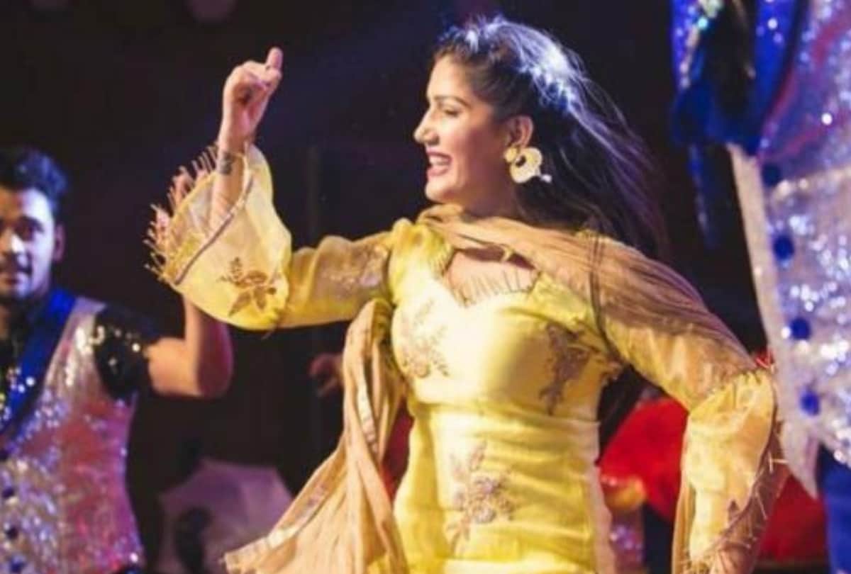 Sapna Choudhary new year celebration dance video viral