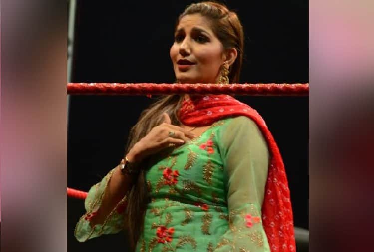 Chandigarh, Sapna Choudhary Bhai Karan Firing in Show