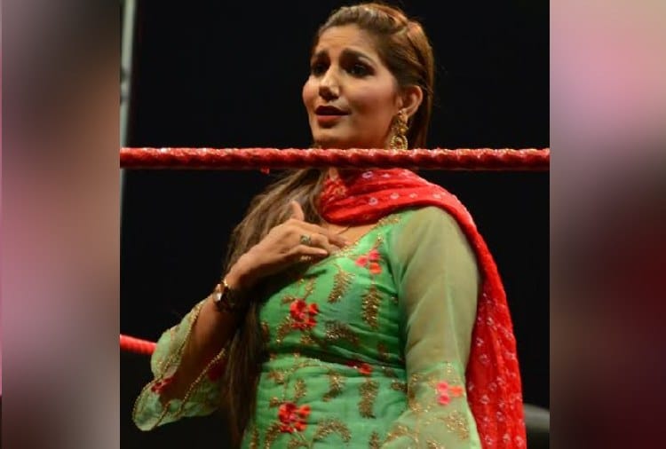 Chandigarh, Sapna Choudhary Bhai Karan Firing in Show