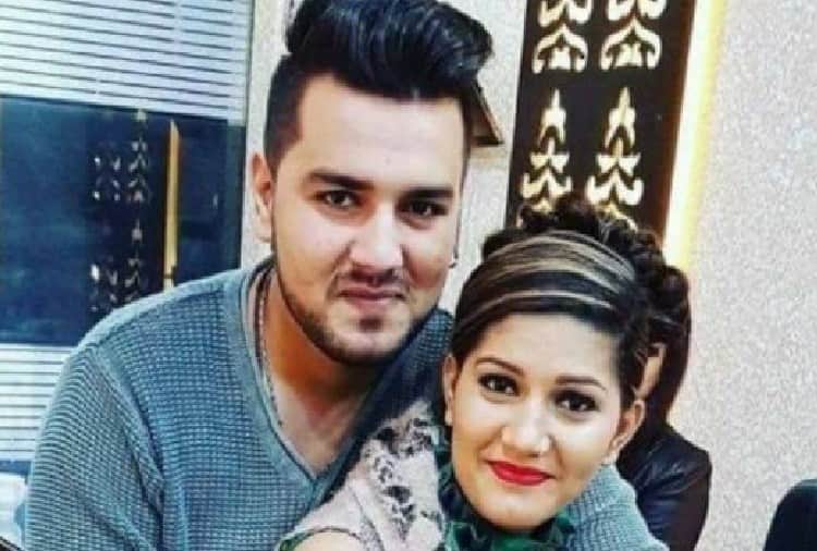 Chandigarh, Sapna Choudhary Bhai Karan Firing in Show