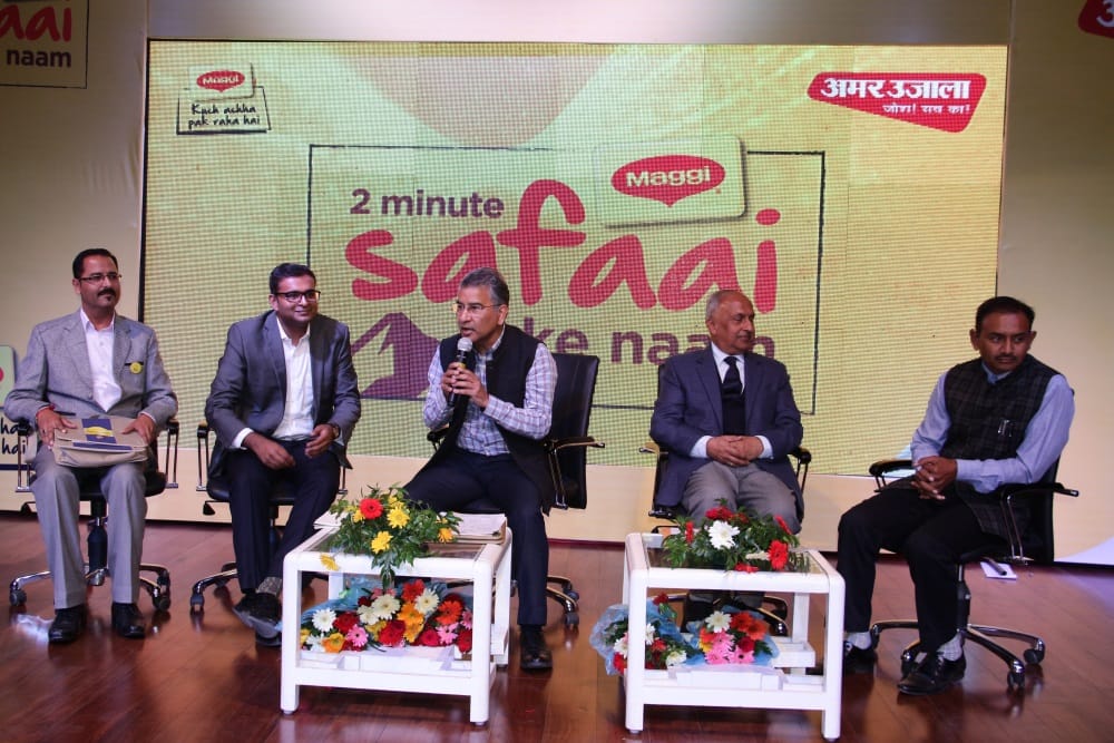 nestle maggi 2 minute safaai ke naam program in dehradun