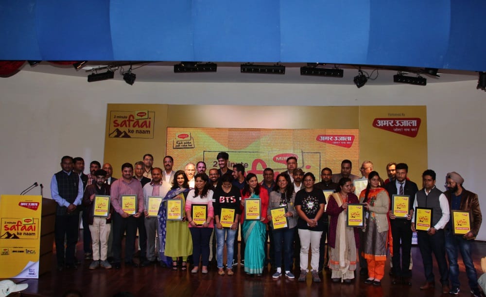 nestle maggi 2 minute safaai ke naam program in dehradun