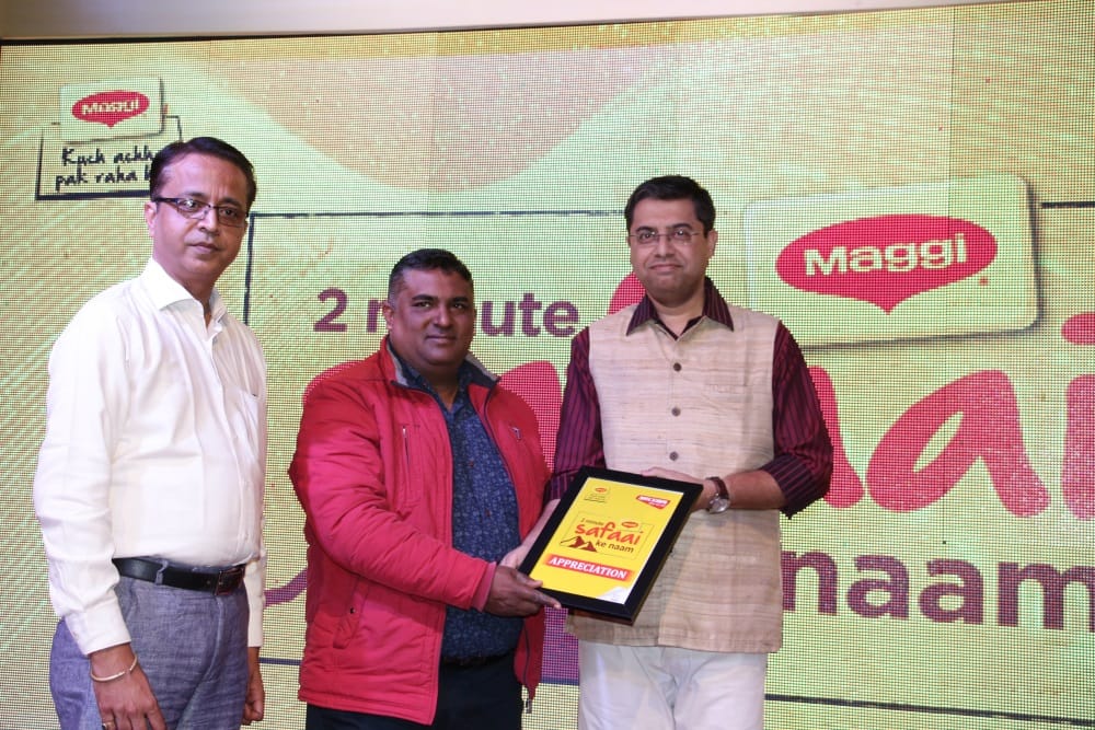 nestle maggi 2 minute safaai ke naam program in dehradun