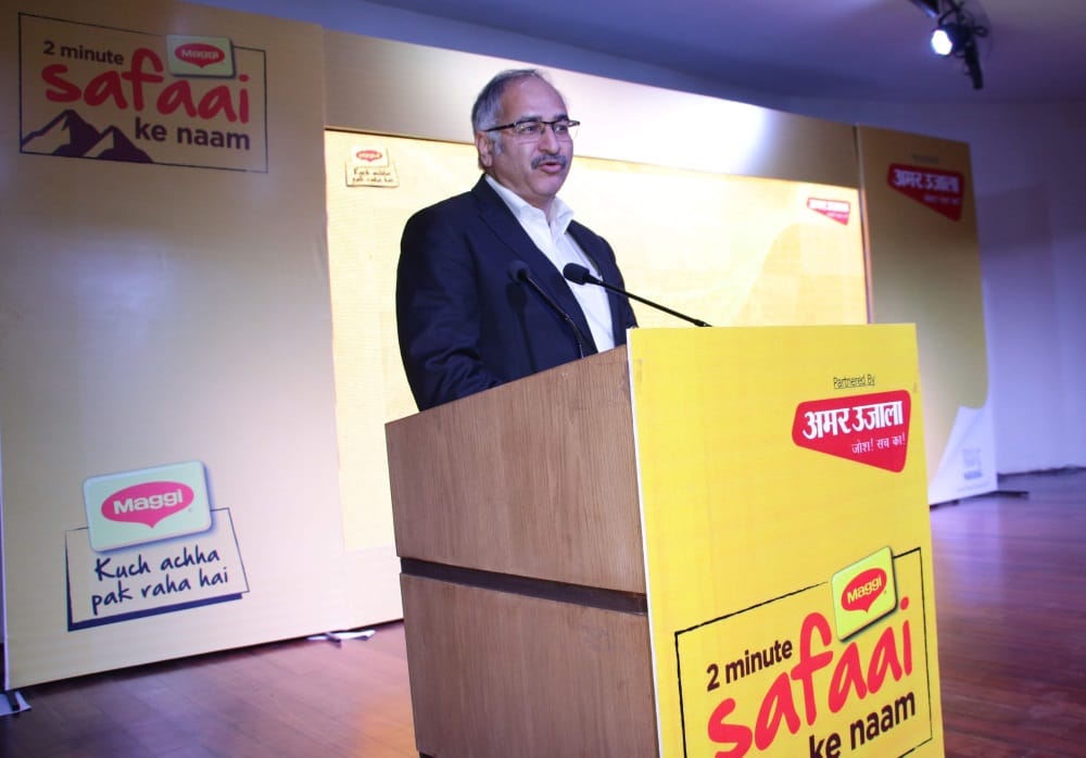 nestle maggi 2 minute safaai ke naam program in dehradun