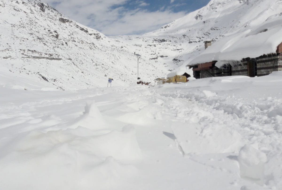 weather in Himachal pradesh, warning of snowfall