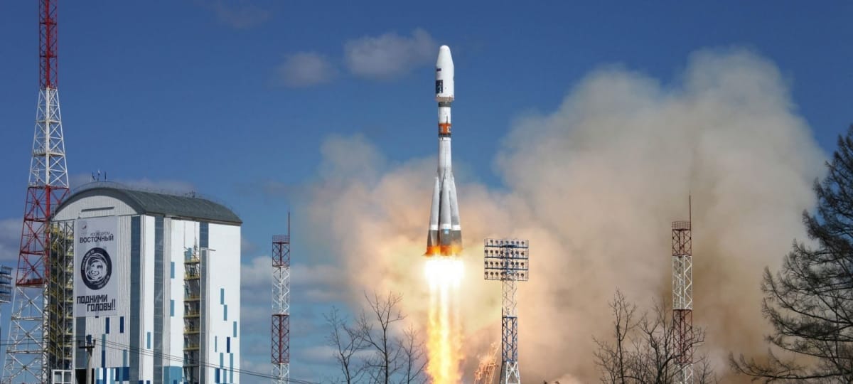 Russia launched soyuz rocket first time after the october failure