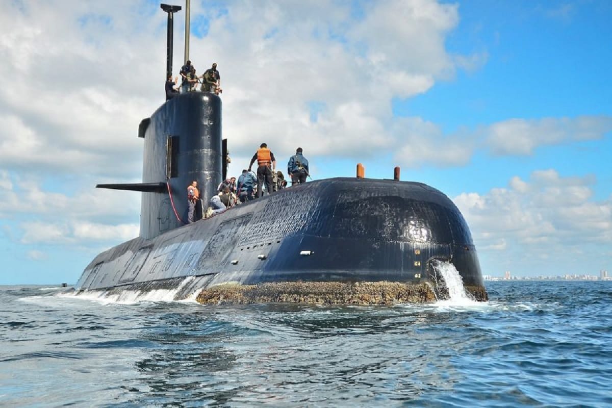 Argentina's navy find Submarine missing a for year in Atlantic