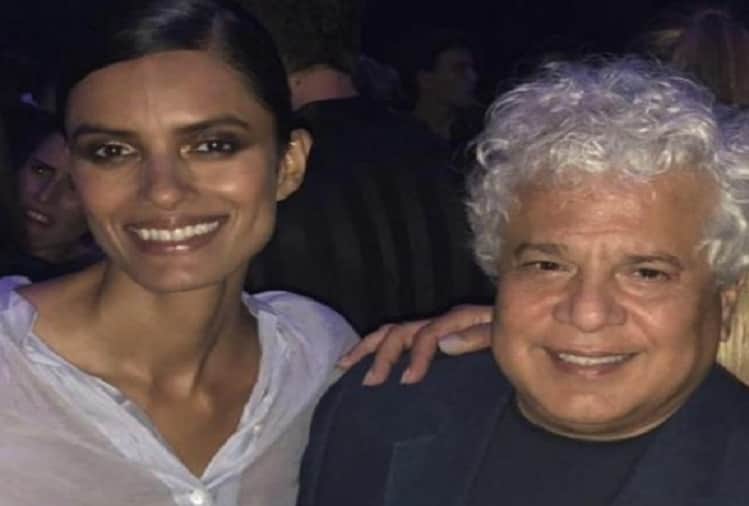 Writer and Celebrity consultant Suhel Seth engaged with model Lakshmi Menon