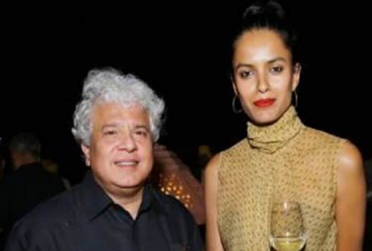 Writer and Celebrity consultant Suhel Seth engaged with model Lakshmi Menon
