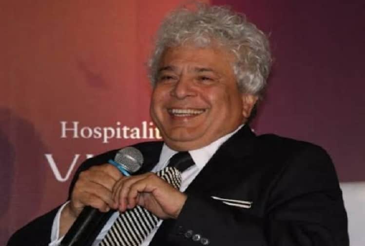 Writer and Celebrity consultant Suhel Seth engaged with model Lakshmi Menon