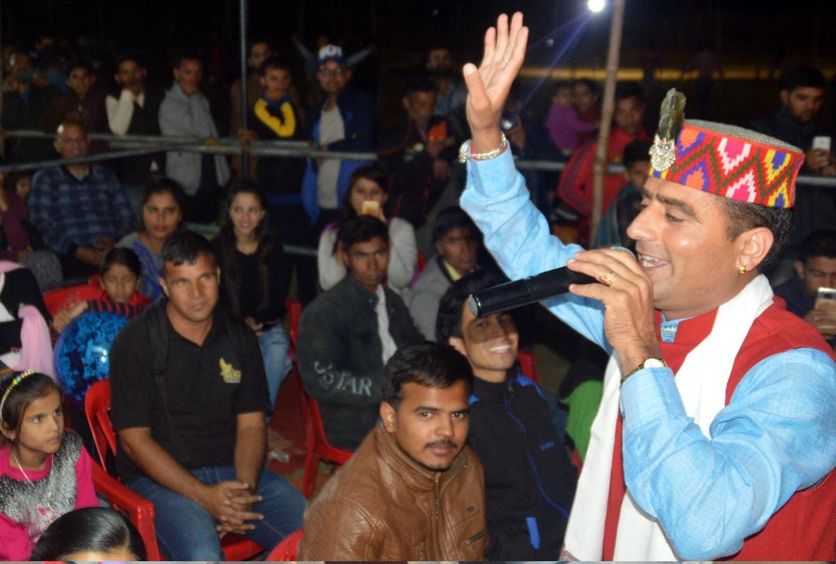 Himachali folk singer sunil rana story dharamshala himachal pradesh