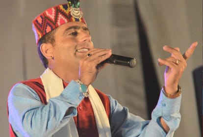 Himachali folk singer sunil rana story dharamshala himachal pradesh