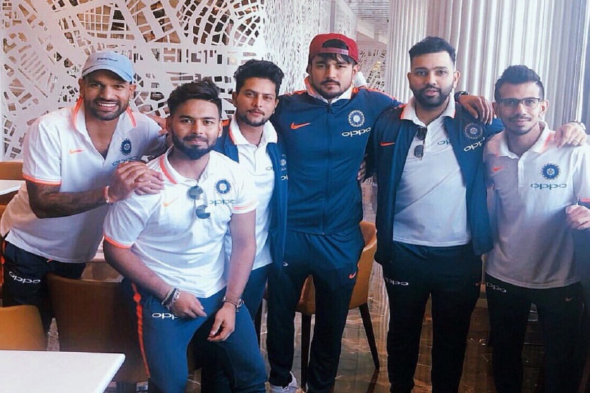 Indian cricket team departs for tour of Australia